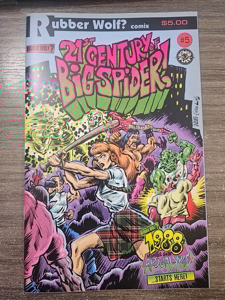 Image of 21st Century of Big Spider #5