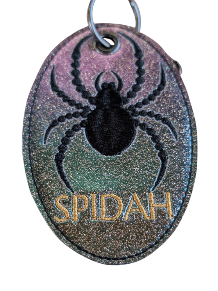 Image of Spidah keychain