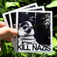 Image 1 of "Kill Nazis" Sticker Bundle