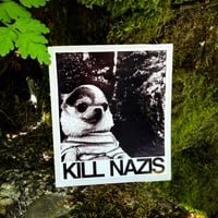 Image 2 of "Kill Nazis" Sticker Bundle