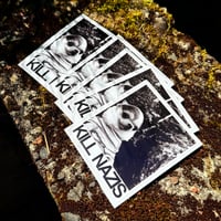 Image 3 of "Kill Nazis" Sticker Bundle