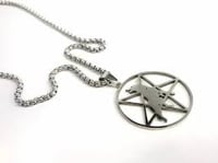 Marduk Legions pentagram werewolf necklace