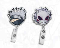 Image 1 of バッジ  SENPAI // BUNNY (BADGE REEL)