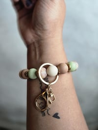 Image 2 of Clarisse Bracelet Keychain