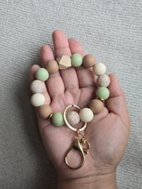 Image 1 of Clarisse Bracelet Keychain