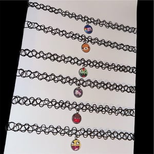Image of tattoo chokers!