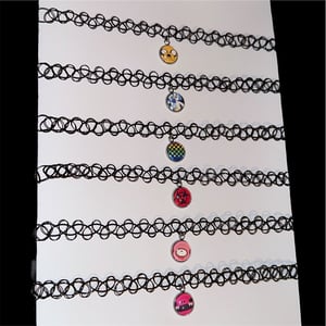 Image of tattoo chokers!