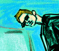 Image 2 of Side Eye Walking
