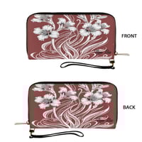 Image 3 of Women's Leather Clutch Bag