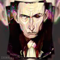 Image 1 of The Eye of Zaun | Silco Painting