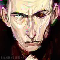 Image 2 of The Eye of Zaun | Silco Painting