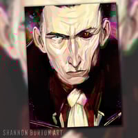 Image 4 of The Eye of Zaun | Silco Painting