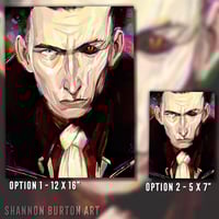 Image 5 of The Eye of Zaun | Silco Painting