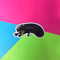 Image 2 of Alien Stickers