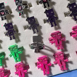 Image of robot rings