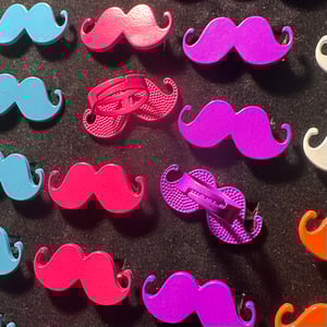 Image of mustache rings