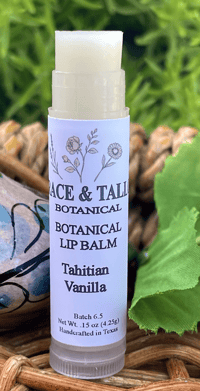Image 2 of Tahatian Vanilla Lip Balm