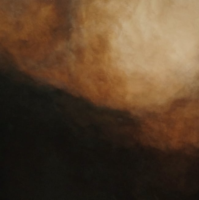 Moonlight. 102-102 cm Unframed 