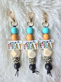 Just Pray Keychain