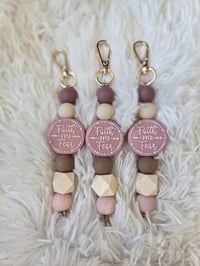 Faith Over Fear Keychain