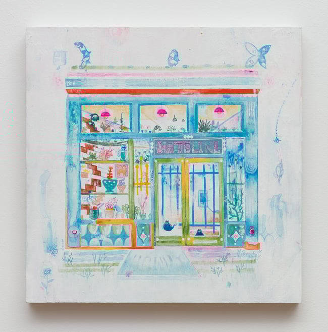 Max Kauffman "Dateline" Print