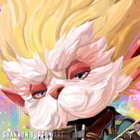 Image 2 of The Professor | Heimerdinger Painting