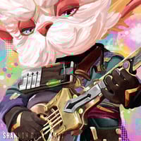 Image 3 of The Professor | Heimerdinger Painting