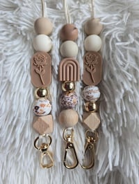 Image 1 of  Earth Tone Lanyard