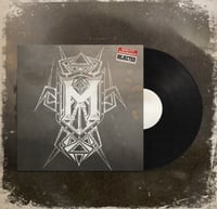 Image 2 of Mortiis "Født til å Herske" (Pre-release Tape Version) LP TEST PRESSING
