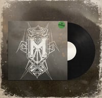 Image 1 of Mortiis "Født til å Herske" (Pre-release Tape Version) LP TEST PRESSING