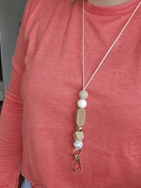 Image 2 of  Earth Tone Lanyard