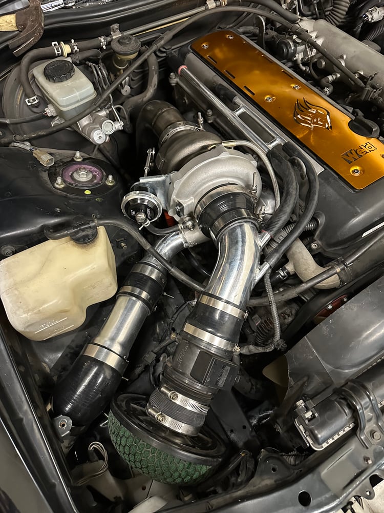 Image of JZX100 Up-Pipe Turbo Kit