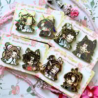 Image of blushy chibis {instock}