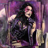 Image 1 of Mami | Rhea Ripley WWE Painting