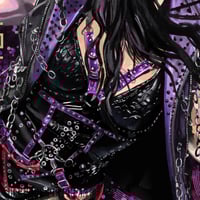 Image 3 of Mami | Rhea Ripley WWE Painting