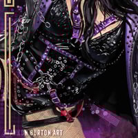 Image 5 of Mami | Rhea Ripley WWE Painting