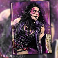 Image 6 of Mami | Rhea Ripley WWE Painting