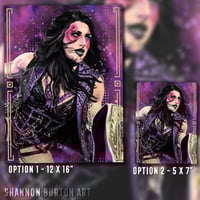 Image 7 of Mami | Rhea Ripley WWE Painting