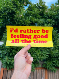 Image 2 of Feeling Good All the Time
