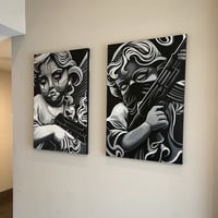 Guardian angel set( canvas) 