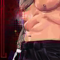 Image 4 of OTC | Roman Reigns WWE Painting