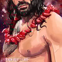 Image 3 of OTC | Roman Reigns WWE Painting