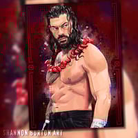 Image 6 of OTC | Roman Reigns WWE Painting