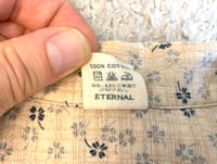 Image 7 of Eternal jeans Japanese style flow print shirt, size 38 (M)