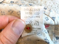 Image 9 of Eternal jeans Japanese style flow print shirt, size 38 (M)