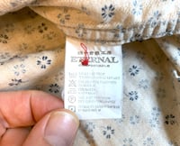 Image 8 of Eternal jeans Japanese style flow print shirt, size 38 (M)
