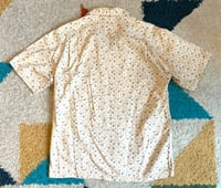 Image 6 of Eternal jeans Japanese style flow print shirt, size 38 (M)