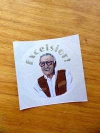 Image 2 of Stan Lee - sticker