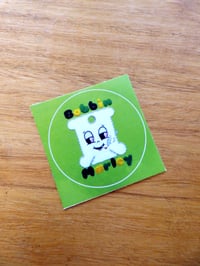 Image 2 of Bobbin Marley - sticker 