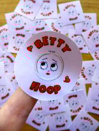 Image 1 of Betty Hoop - sticker